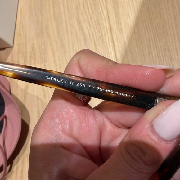 Warby Parker Percey Tortoise Glasses - Picture 4 of 4